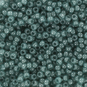 Rocalla Miyuki 11/0 Ceylon translucent eucalyptus blue 11-2376
