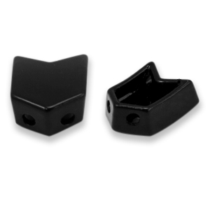 Abalorios Tile flecha Negro