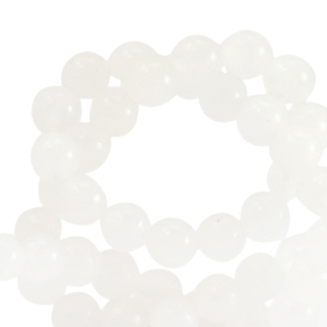 Piedras naturales Cuarzo 8mm Blanco