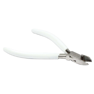 Beadsmith alicate cortador lateral Blanco-plateado