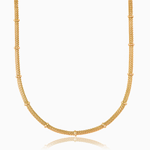 Cadenas Acero Inox Dorado