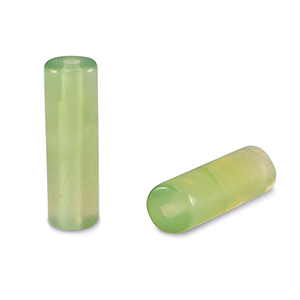 Piedras naturales &Aacute;gate tubo Verde