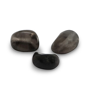 Piedras naturales Obsidiana Gris