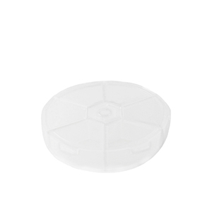 Expositor de joyer&iacute;a caja de almacenamiento 6 compartimentos Transparente