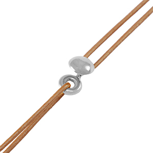 Fornituras met&aacute;licas DQ cierre Plata vieja (sin n&iacute;quel)