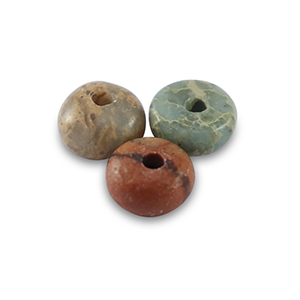 Piedras naturales Jaspe rondeles 4mm Multicolor rojo greige