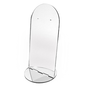 Plexx expositor de Joyer&iacute;a para pendientes Plateado