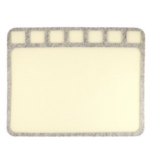 Tapete para cuentas Beadsmith 36x28cm Beige-gris