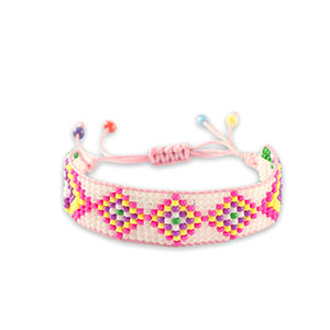 Pulseras Trendy Rosa lotus-p&uacute;rpura