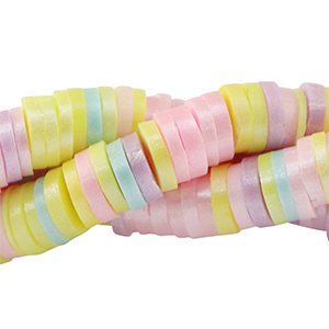 Abalorios Katsuki 6mm Multicolor-revestimiento pearl shine