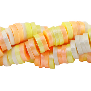 Abalorios Katsuki 4mm Multicolor-revestimiento pearl shine