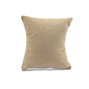 Expositor de Joyer&iacute;a almohadilla terciopelo suave Taupe marr&oacute;n