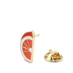 Pins naranja Naranja-blanco-rojo-dorado
