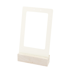 Expositor de joyer&iacute;a para pendientes Natural-opaco blancuzco