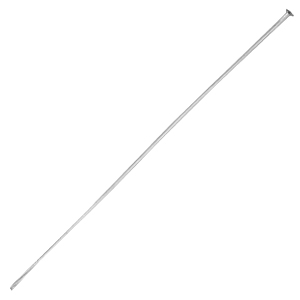 Fornituras met&aacute;licas DQ bast&oacute;n con cabeza 70mm Plata vieja (sin n&iacute;quel)