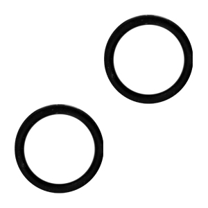 Anillo el&aacute;stico Negro