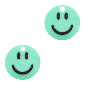 Colgantes Plexx smiley Verde menta