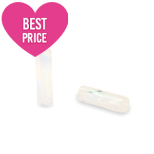 Rocalla cristal Special Bugle twist Blanco AB