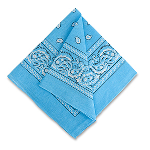 Bandana Azul claro