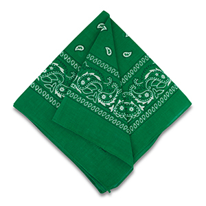 Bandana Verde oscuro