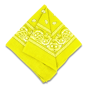 Bandana Amarillo