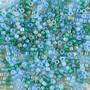 Abalorios Miyuki delica's 11/0 Luminous