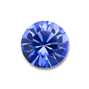 Preciosa SS39 chat&oacute;n Sapphire