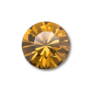 Preciosa SS39 chat&oacute;n Topaz