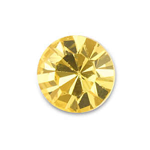 Preciosa SS39 chat&oacute;n Light topaz