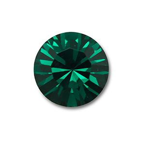 Preciosa SS29 chat&oacute;n Emerald