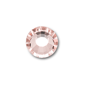 Preciosa SS34 base plana Vintage rose