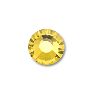 Preciosa SS34 base plana Light topaz