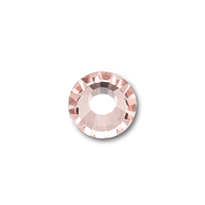 Preciosa SS30 base plana Vintage rose