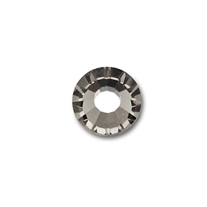 Preciosa SS20 base plana Crystal nightfall