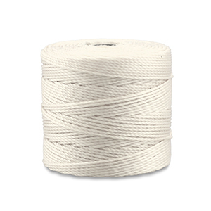 Hilo nylon S-Lon 0.5mm Gris plata claro