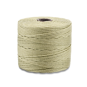 Hilo nylon S-Lon 0.5mm Caqui claro