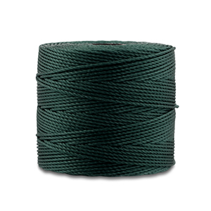 Hilo nylon S-Lon 0.5mm Verde oscuro