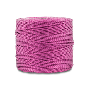 Hilo nylon S-Lon 0.5mm Rosa magenta