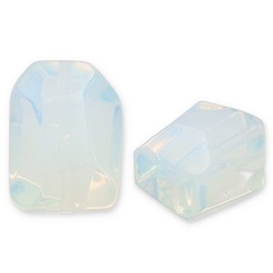 Piedras naturales abalorios Quarzo Blanco lechoso