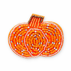 Broches calabaza Naranja