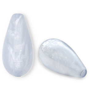 Abalorios Polaris Elements gota Polmo Azul cielo