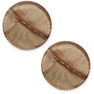 Cabuch&oacute;n plano Polaris Elements 20 mm Las Vegas Marr&oacute;n