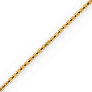 Abalorios Hematita Dorado