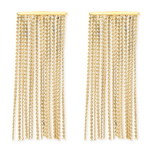 Pendientes Acero Inox Dorado