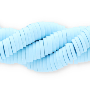 Abalorios Katsuki 6mm Azul cielo