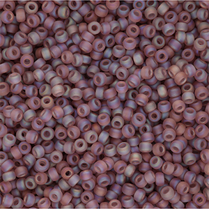 Rocalla Miyuki 11/0 Transparant Matte Smoky Amethyst 11-142FR