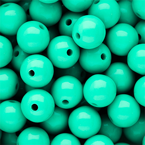 DQ Abalorios acr&iacute;licos 14 mm brillante Cabbage 13-5714 TCX