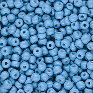 Rocalla cristal 6/0 (4mm) Azul claro