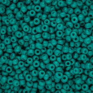 Rocalla cristal 8/0 (3mm) Verde teal