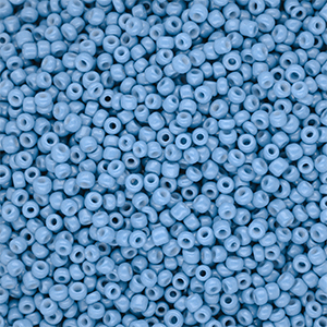 Rocalla cristal 12/0 (2mm) Azul claro